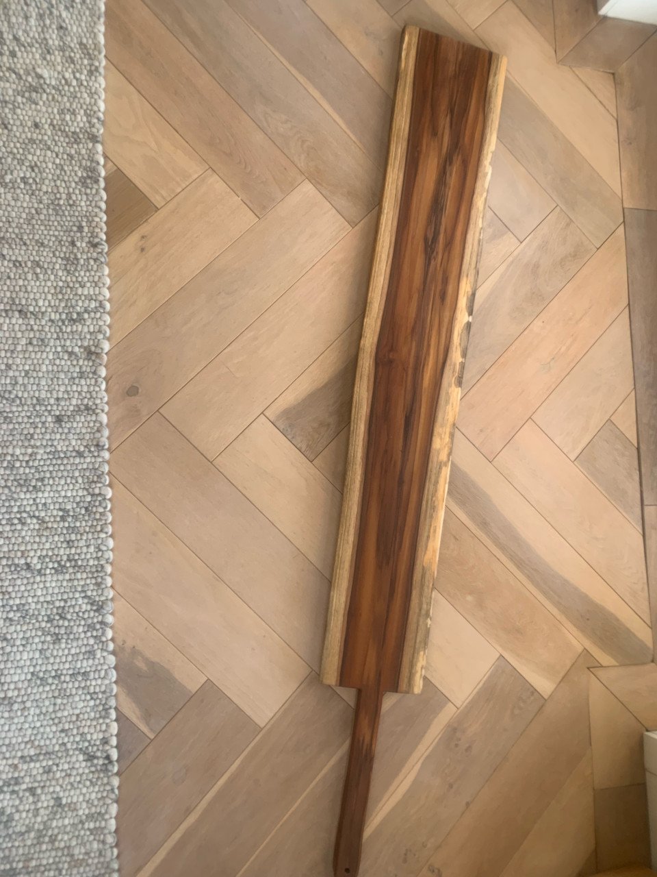 Teak tapasplanken