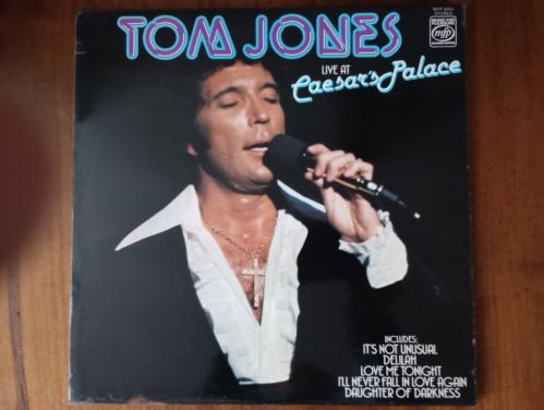 Tom Jones - Live At Caesar's Palace