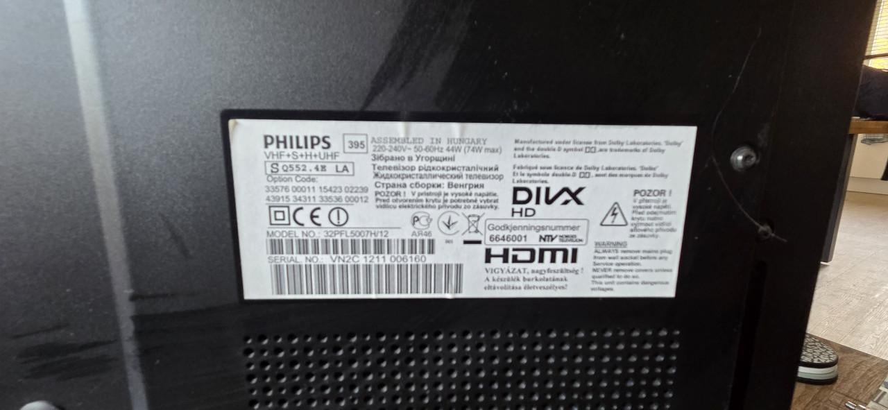 Philips 32 inch smart LED tv