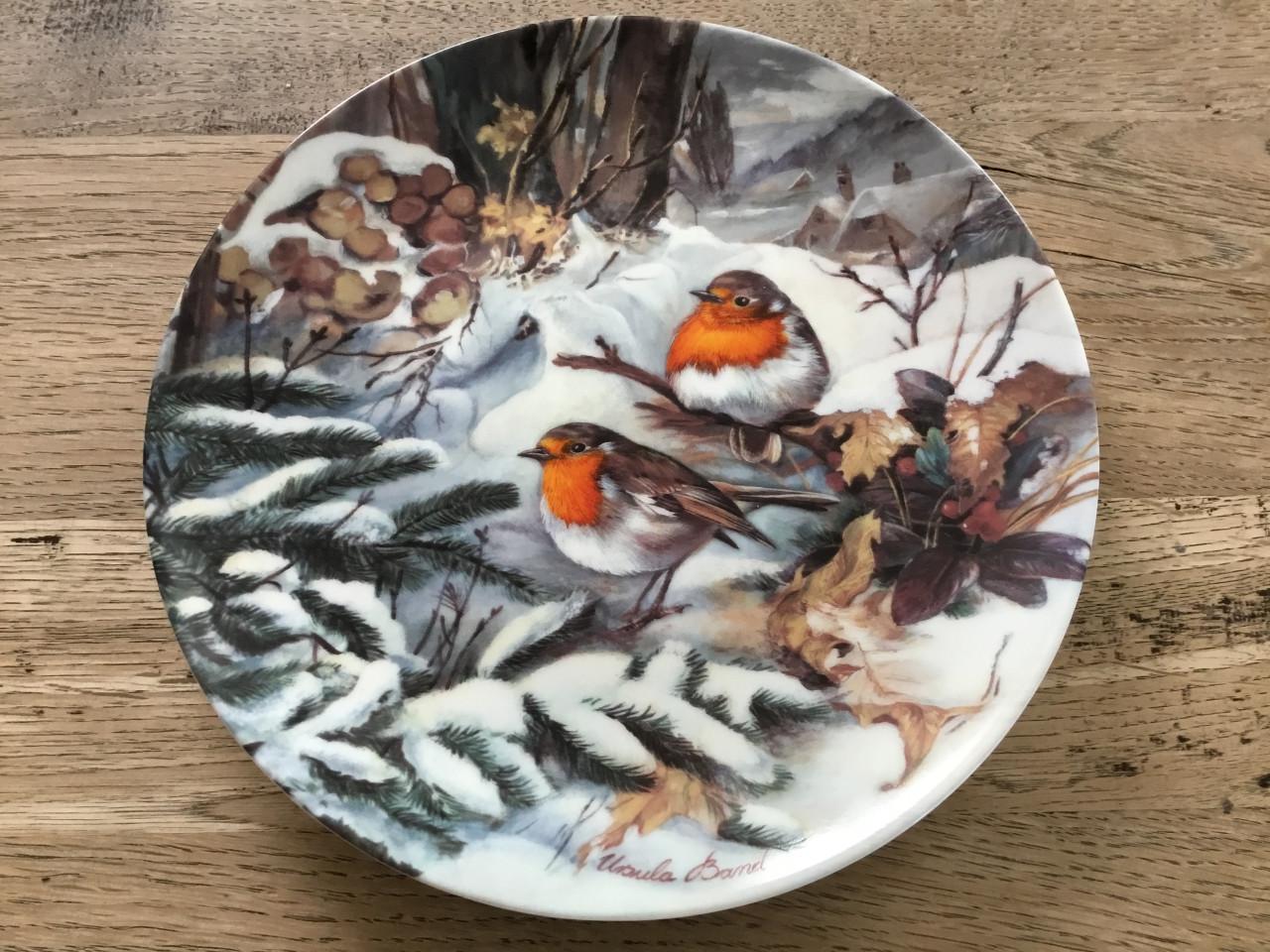 Wandbordjes Vogels Heutschenreuter