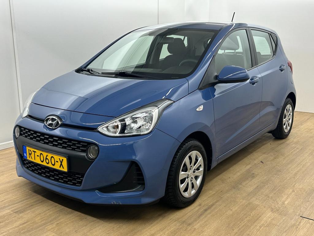 Hyundai I 10 occasion 1.0i comfort | blauw | tweedehands hyundai i10 | airc