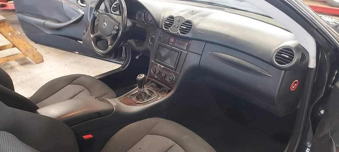Zeer mooie Mercedes CLK 220 Cdi Coupe