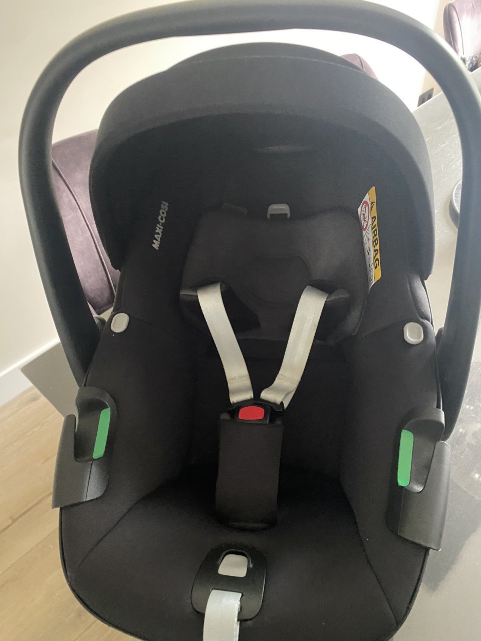 Maxi-Cosi Pebble 360 + Isofix base – In hele goede staat