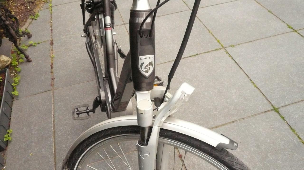 Sparta electrische fiets 100% in orde