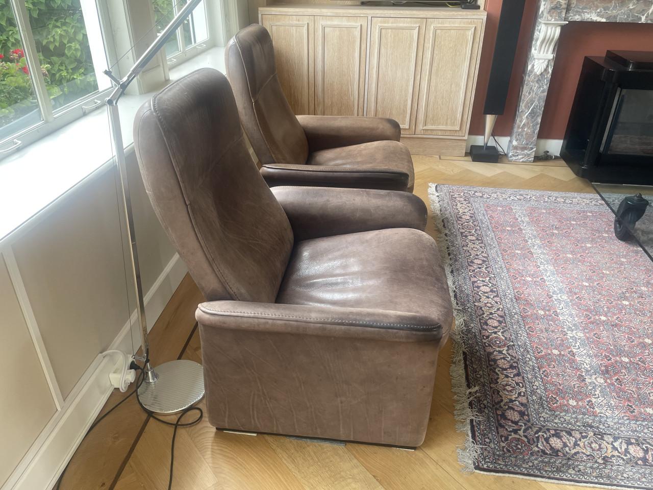 De Sede DS-50 Buffalo leer 4 stuks