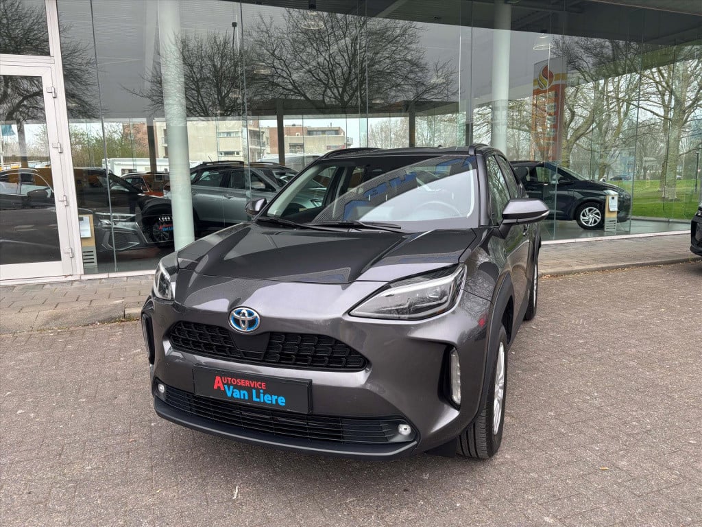Toyota Yaris Cross 1.5 hybrid dynamic navi|head-up|stoel/stuurverw|carplay 