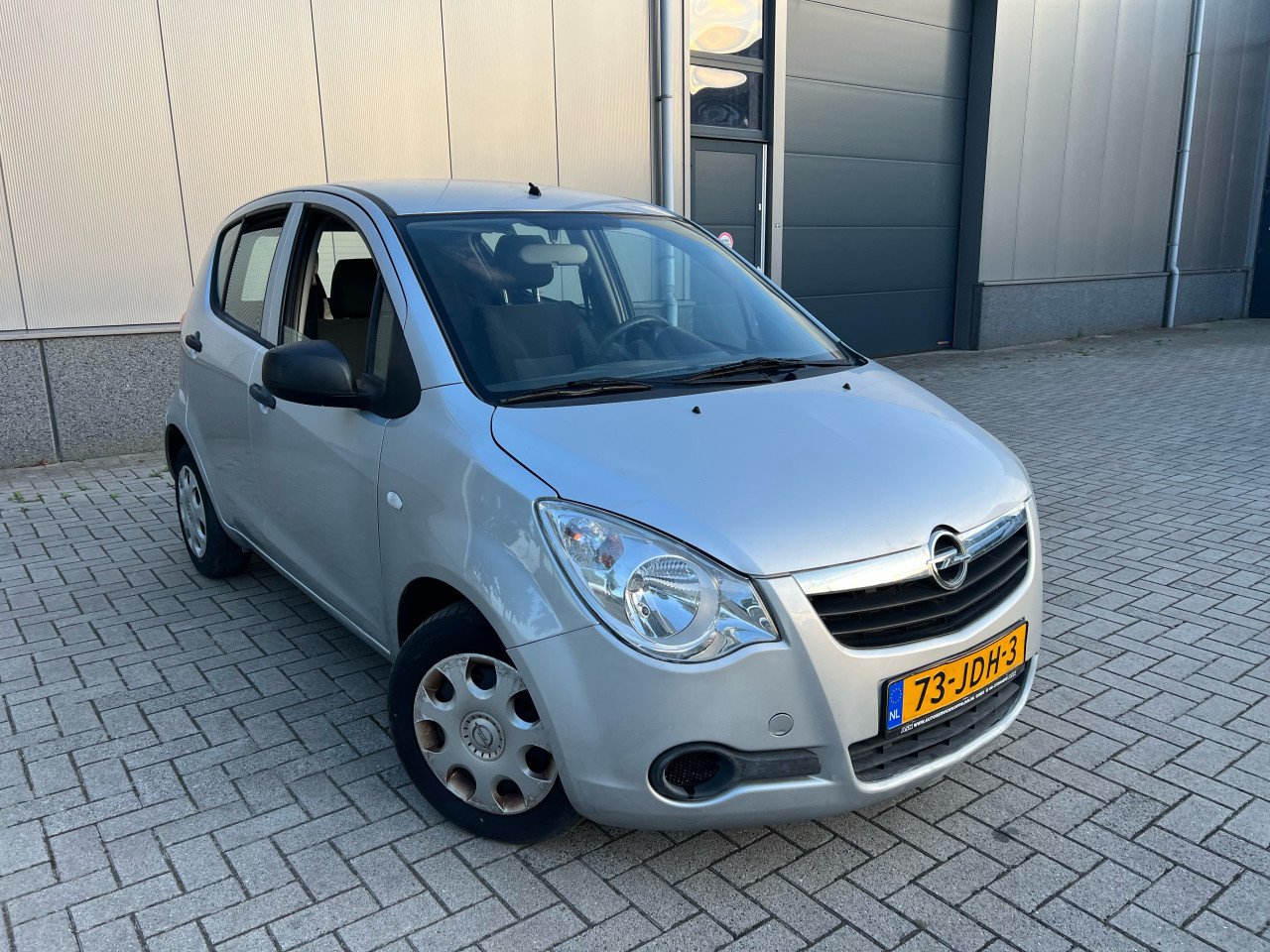 Opel Agila 1.0 Essentia 162.467KM Airco Jaar Apk