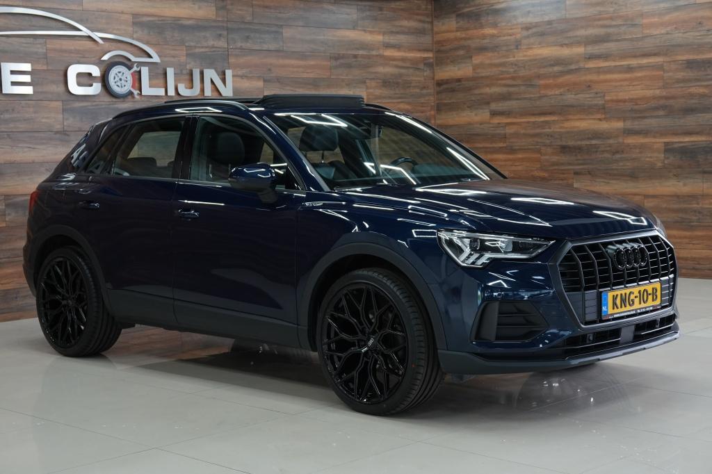 Audi Q3 35 tfsi s edition | pano | camera | stoelverw. |