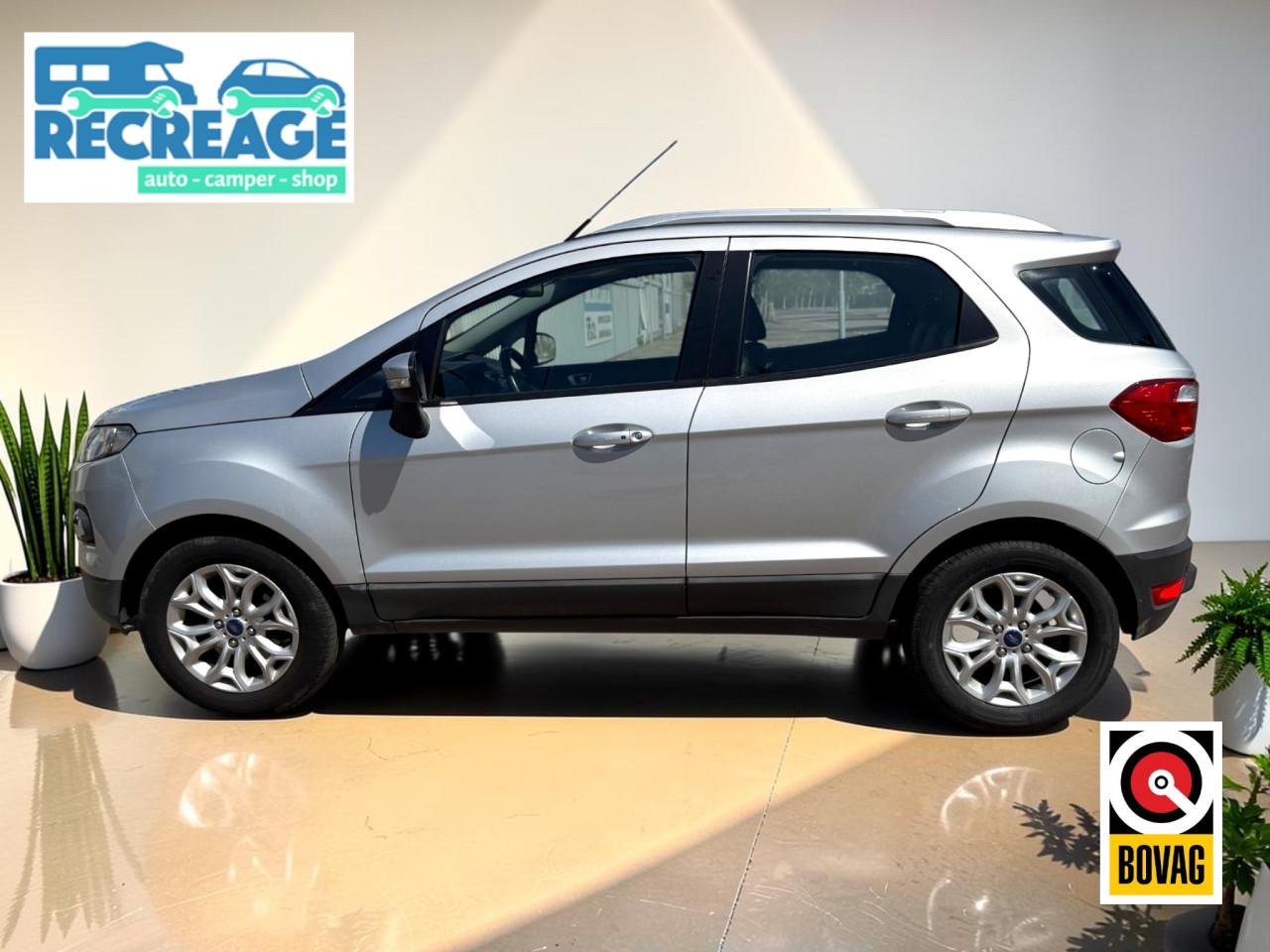 Nette Ford EcoSport 1.0 EcoBoost Titanium | Hoge zit | Airco