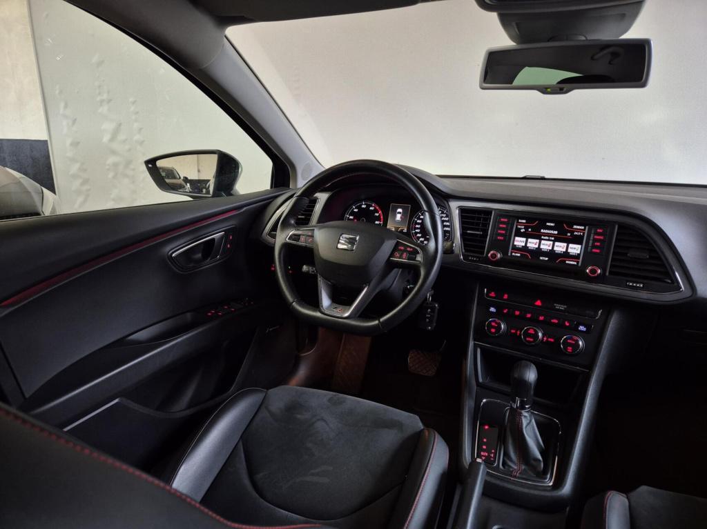 Seat Leon 1.8 tsi fr / automaat / trekhaak
