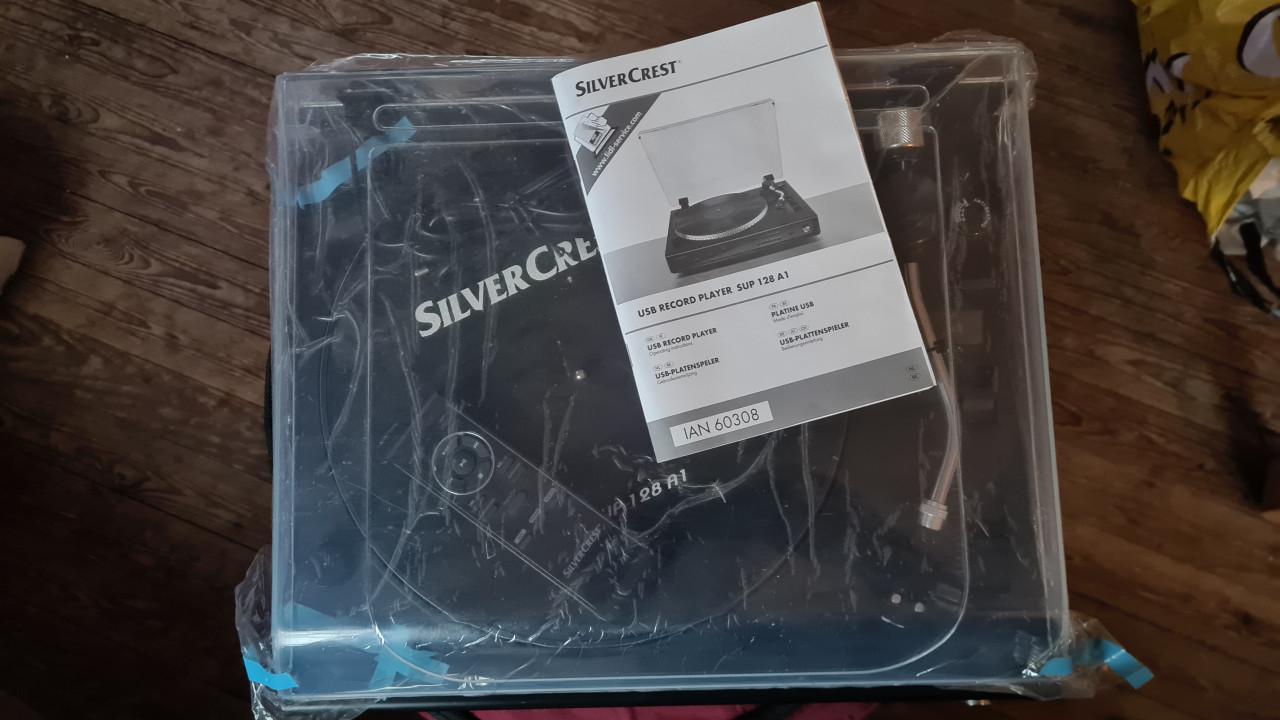 USB-Platenspeler - Silvercrest SUP 128 A1
