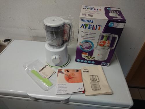 Philips Avent SCF870 stomer blender. Ongebruikt.