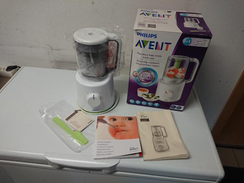 Philips Avent SCF870 stomer blender. Ongebruikt.