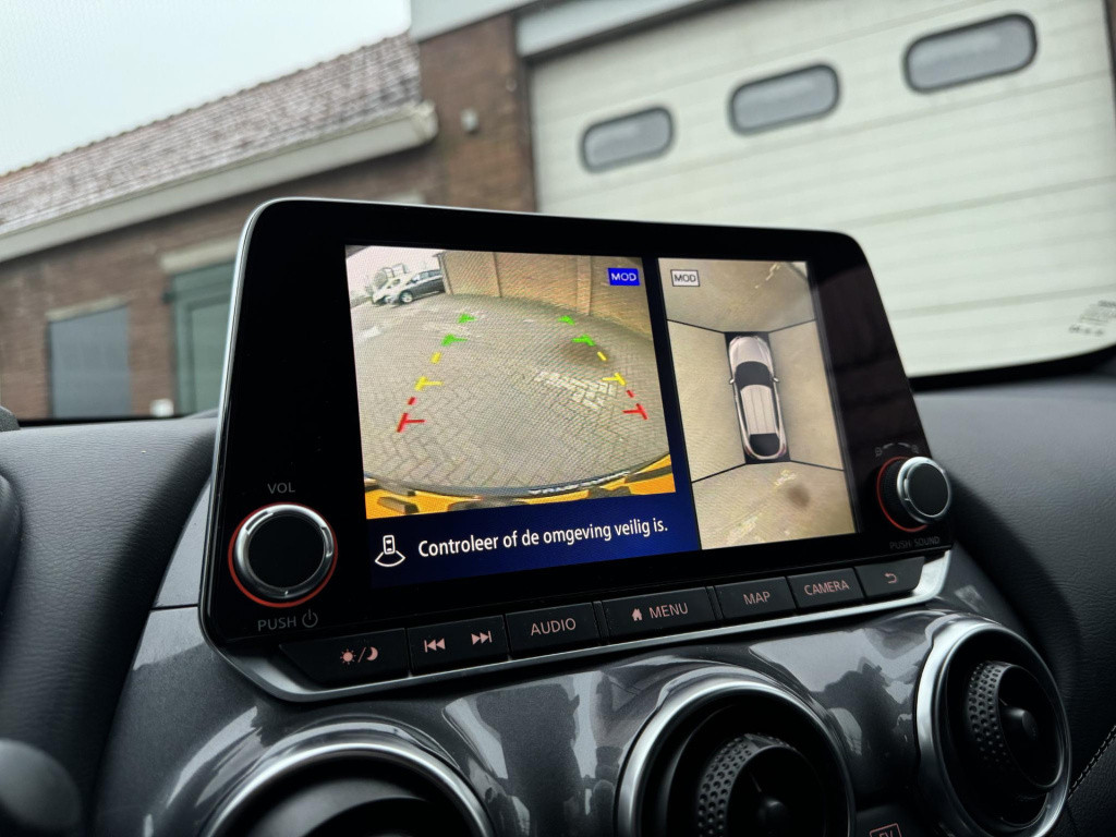 Nissan Juke 1.6 hybrid tekna sound + cold pack | leder | stuur- + stoelverw