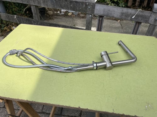 Keukenkraan met uittrekbare handdouche