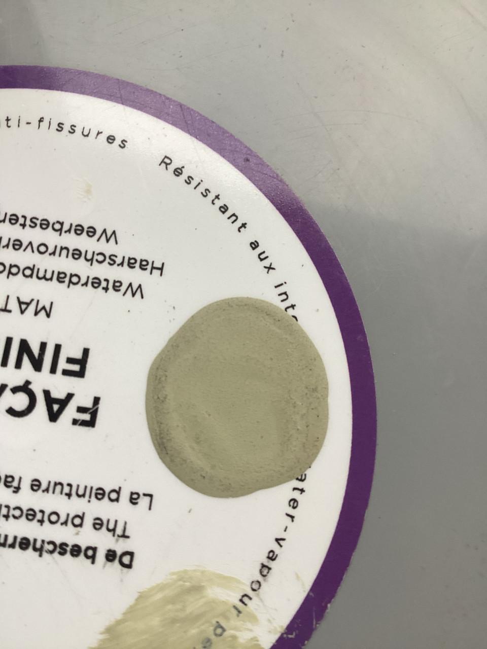 Global paint, facade finish mat latex zacht groen