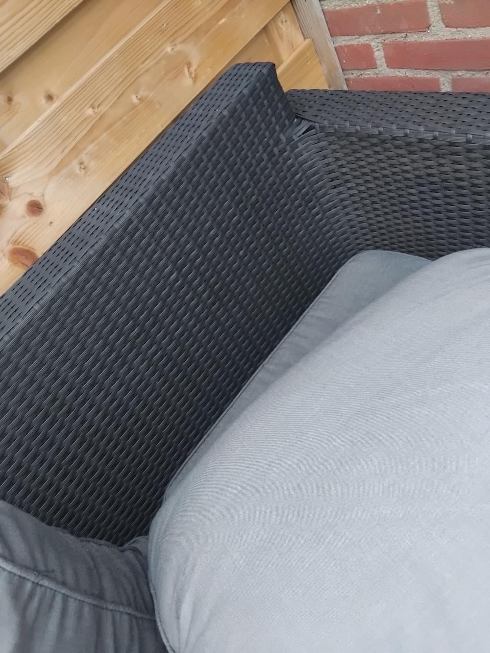 P&R Design Loungeset / Bank + tafel