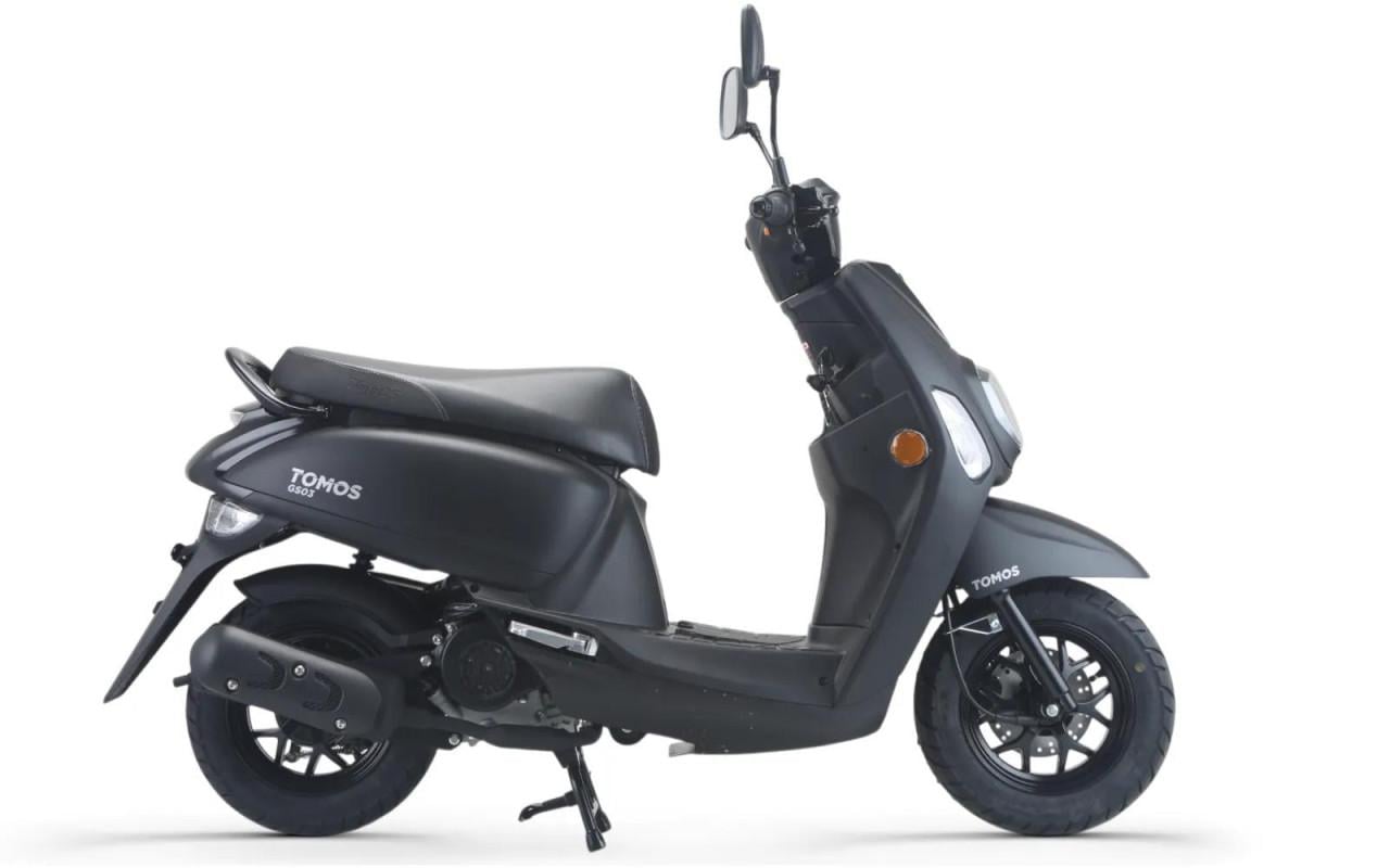 Scooterpromo Goes Nu Ook Dealer van TOMOS