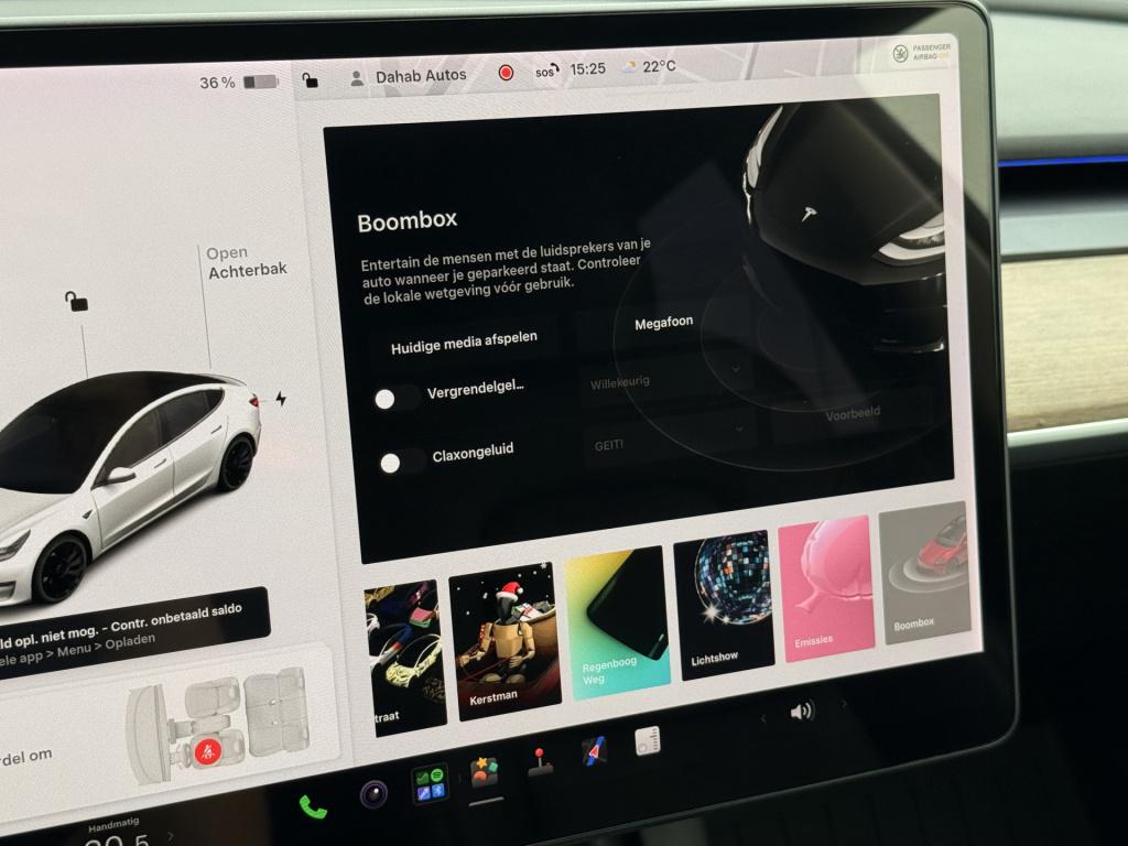 Tesla Model 3 long range awd dual motor 75 kwh | acc | panoramadak | stoelv