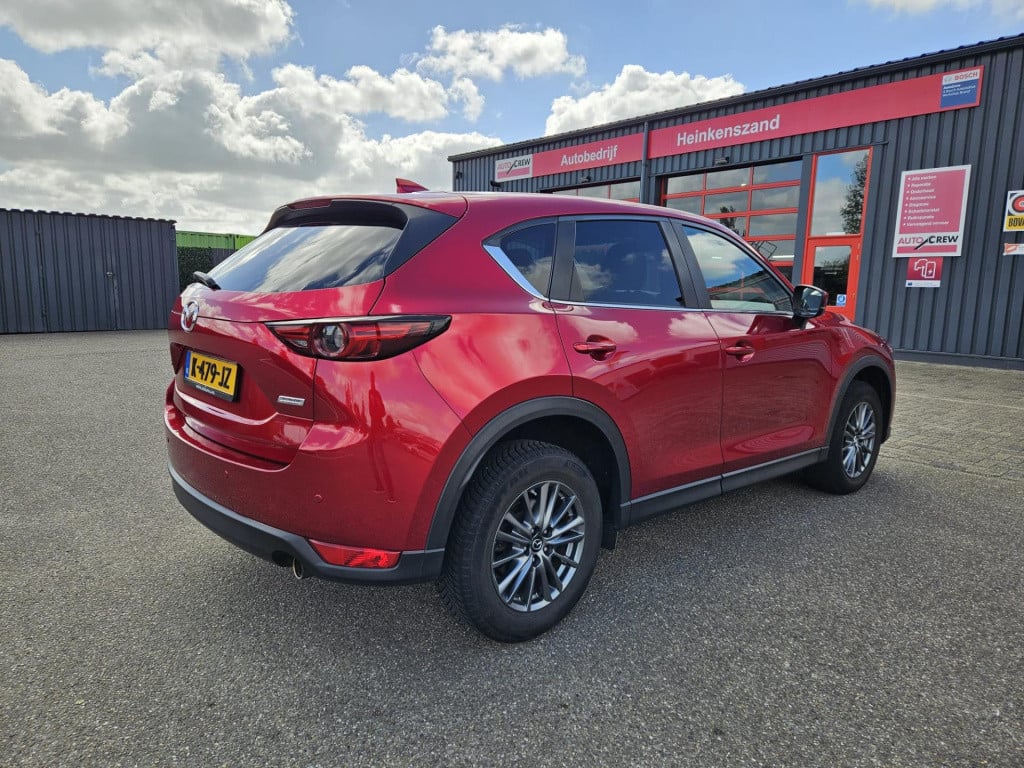 Mazda Cx-5 2.0 skyactiv-g 165 skylease+