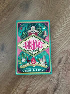 Boek Inkheart (Cornelia funke)