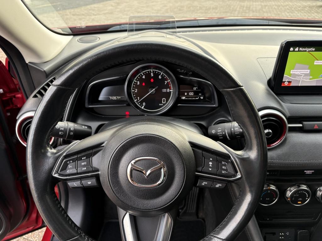 Mazda Cx-3 2.0 sag 120 gt-m leather pack 100% dealeronderhouden