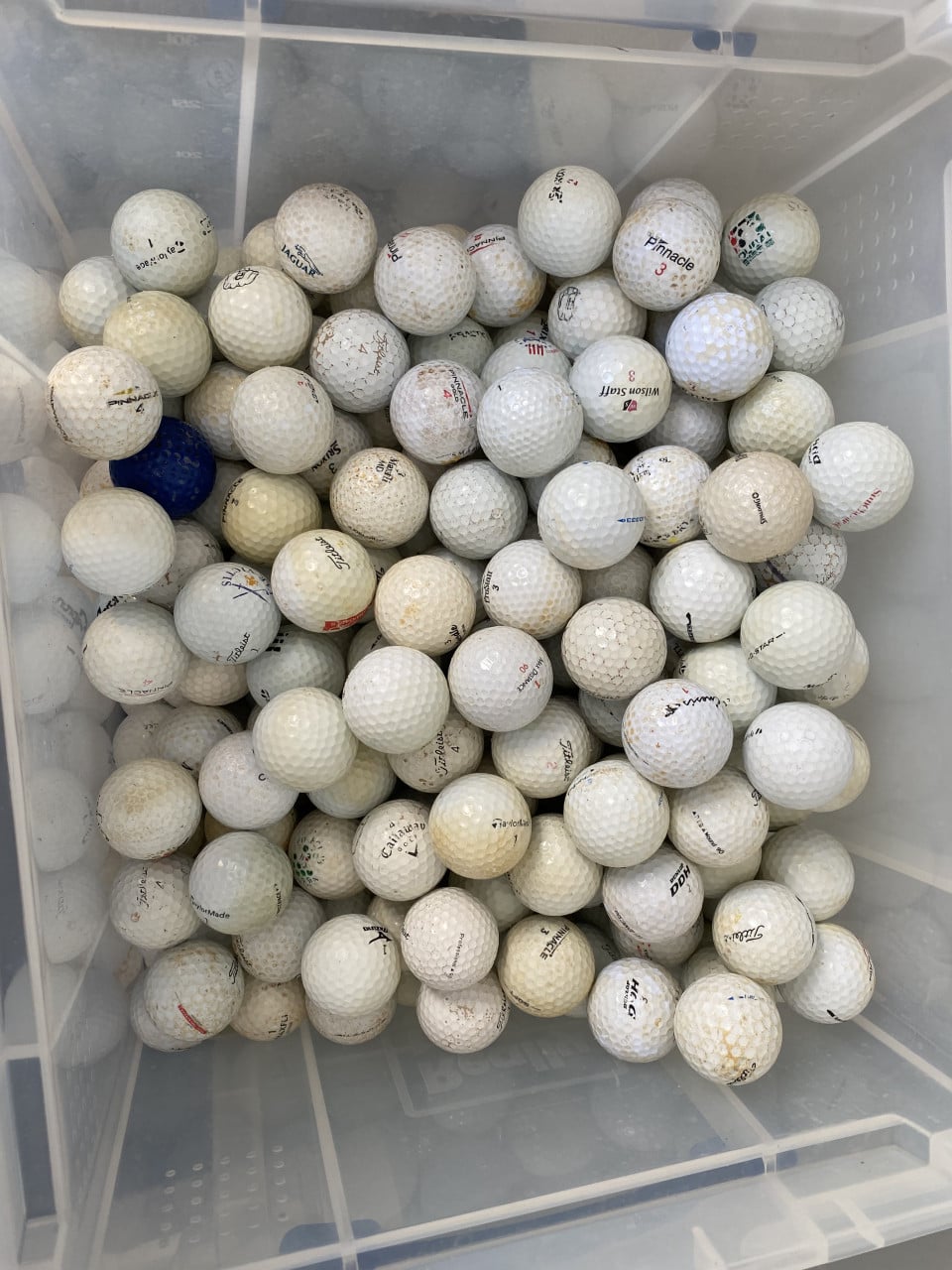 Golfballen