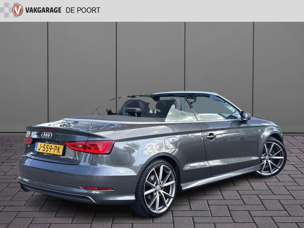 Audi A3 cabriolet 1.4 tfsi cod ambition pro line s-line | b&o | leder | sto
