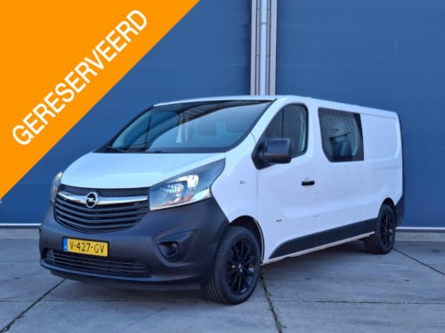 Opel Vivaro 1.6 cdti l2h1 dc edition ecoflex dubbel cabine / airco / cruise