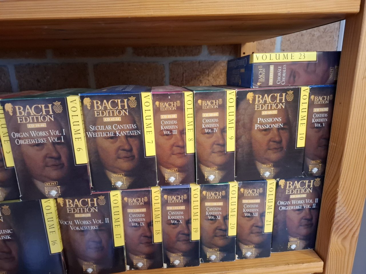 Klassieke cd's