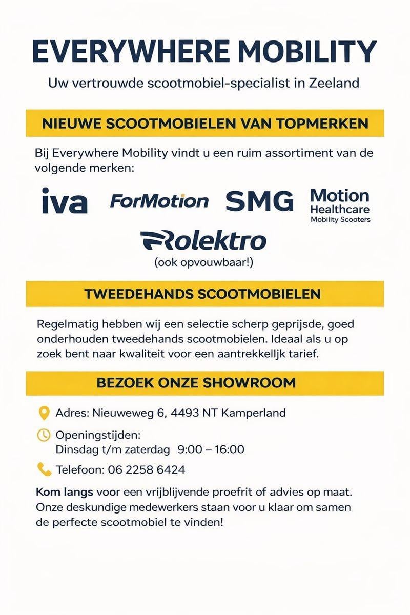 Start slim met Everywhere Mobility