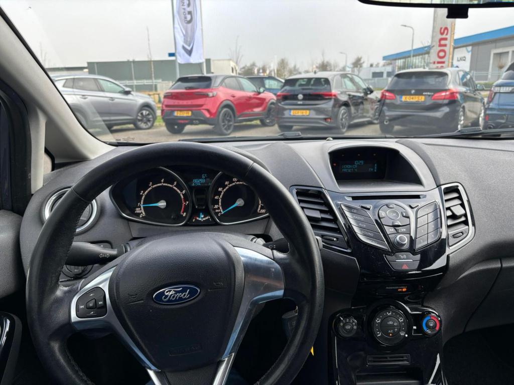 Ford Fiesta 1.0 ecoboost 100pk 5d s/s titanium, winterpakket