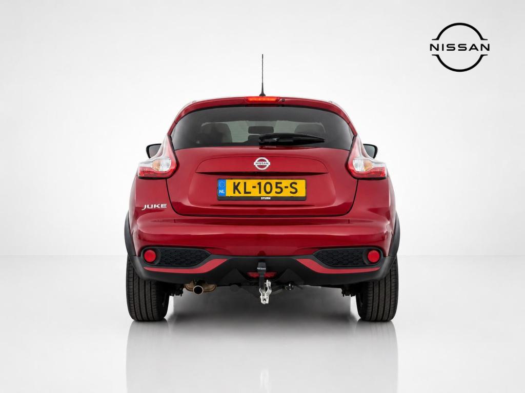 Nissan Juke 1.2 dig-t s/s dynamic edition trekhaak afneembaar