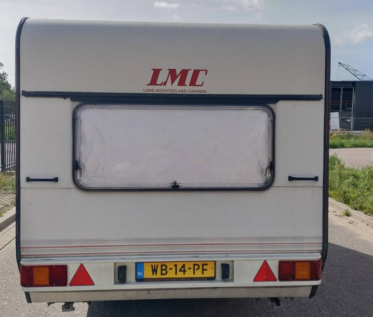 LMC met voortent