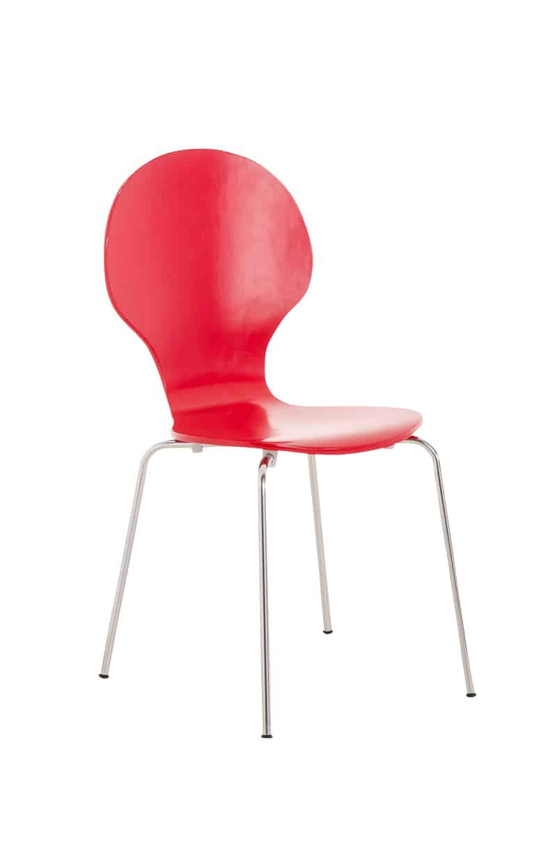 4 x Eetkamerstoelen met extra losse kussens & Zit-zak