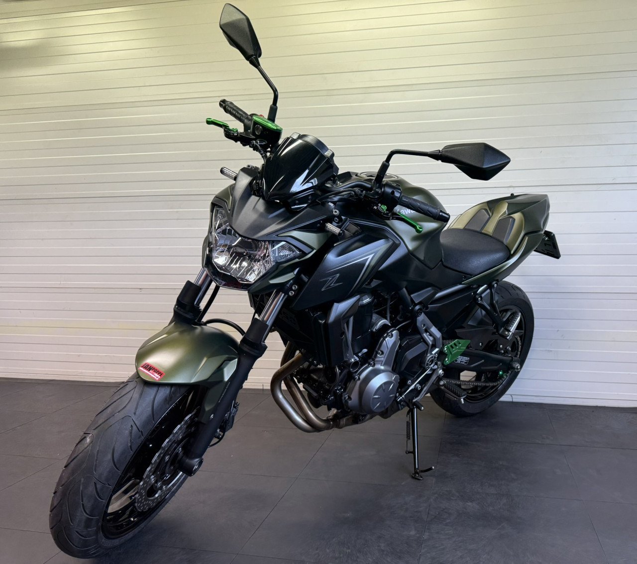 Gave en goed onderhouden Kawasaki Z650 ABS!