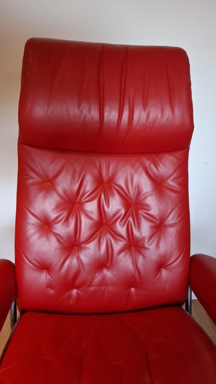 Stressless relax fauteuil Chili rood