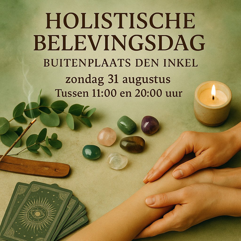 31 augustus Spirituele Belevingsdag