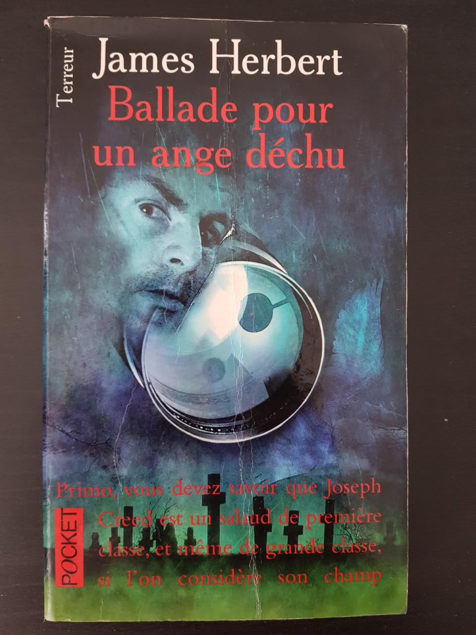 3 boeken van Graham Masterton - franstalig