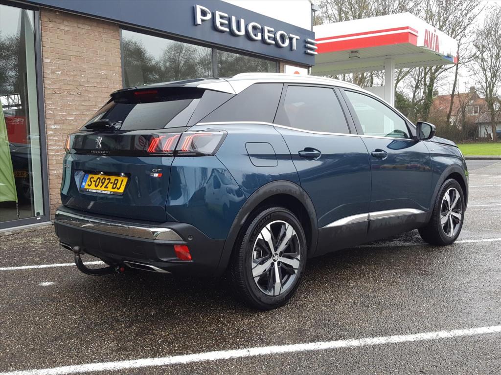 Peugeot 3008 1.2 130pk s&s gt automaat navigatie | trekhaak | apple carplay