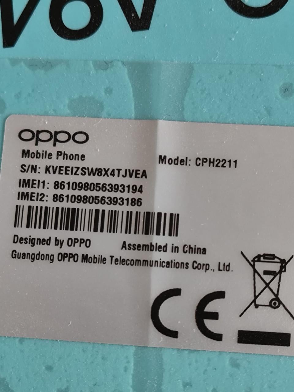 Oppo A 94