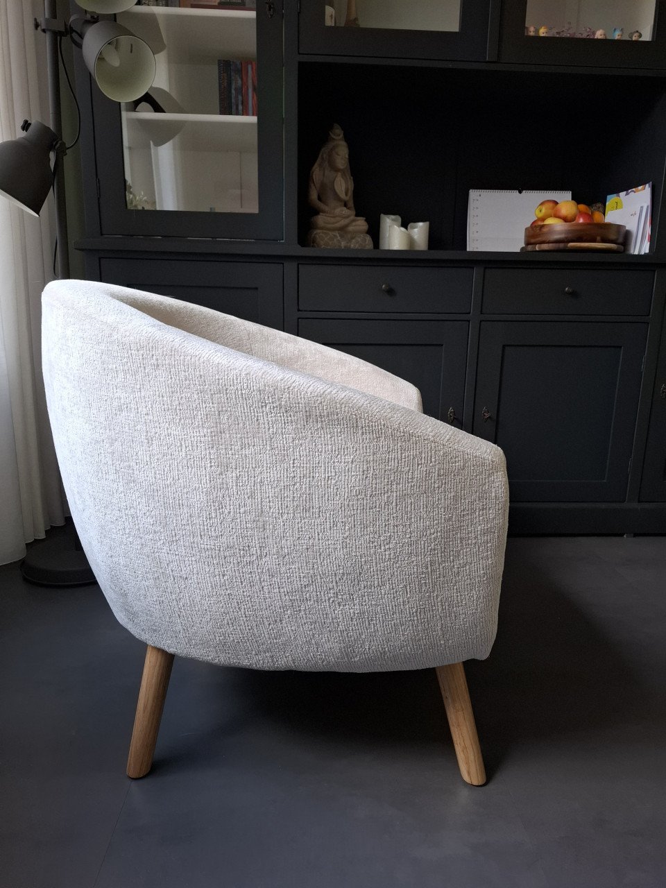 Fauteuil Off White