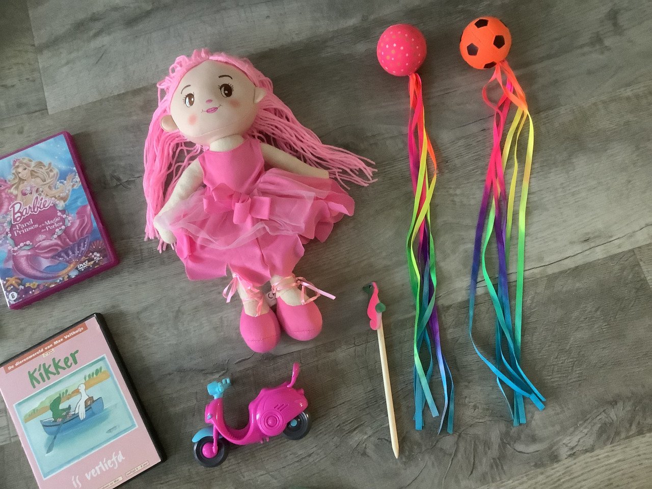 Diverse Meisjes Speelgoed