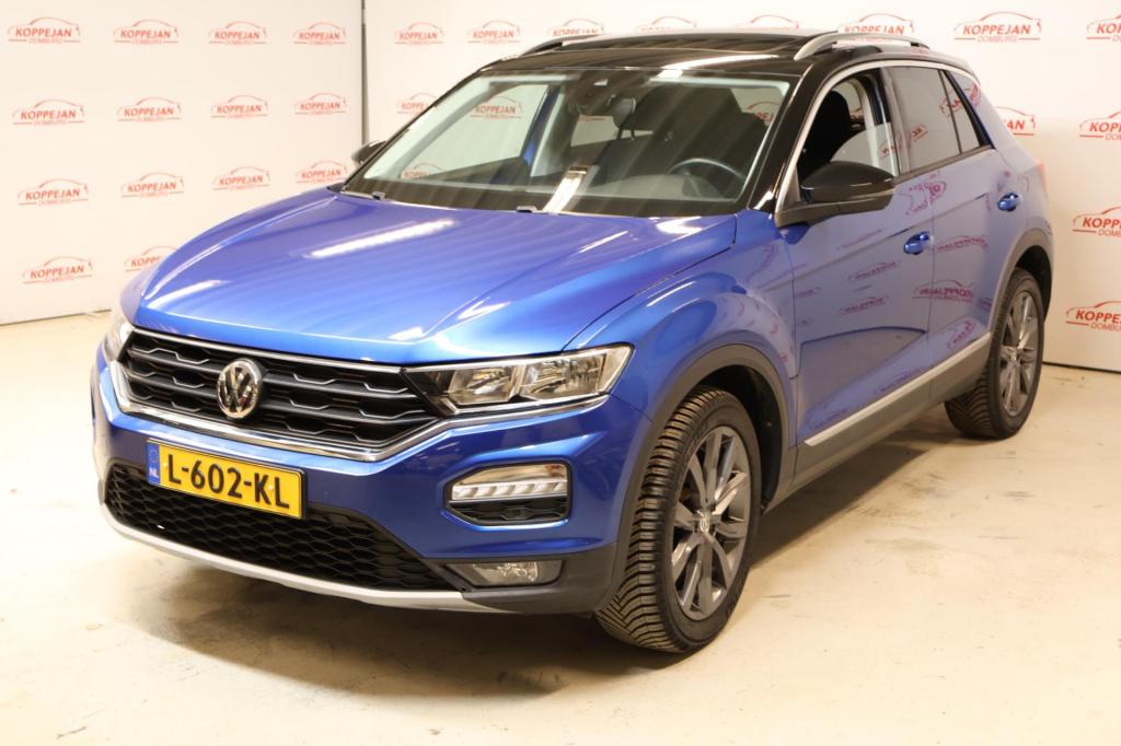 Volkswagen T-roc 1.0 tsi style nl auto, acc, panoramadak, all season, carpl
