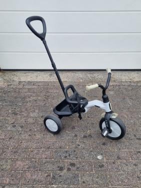 Driewieler met duwstang