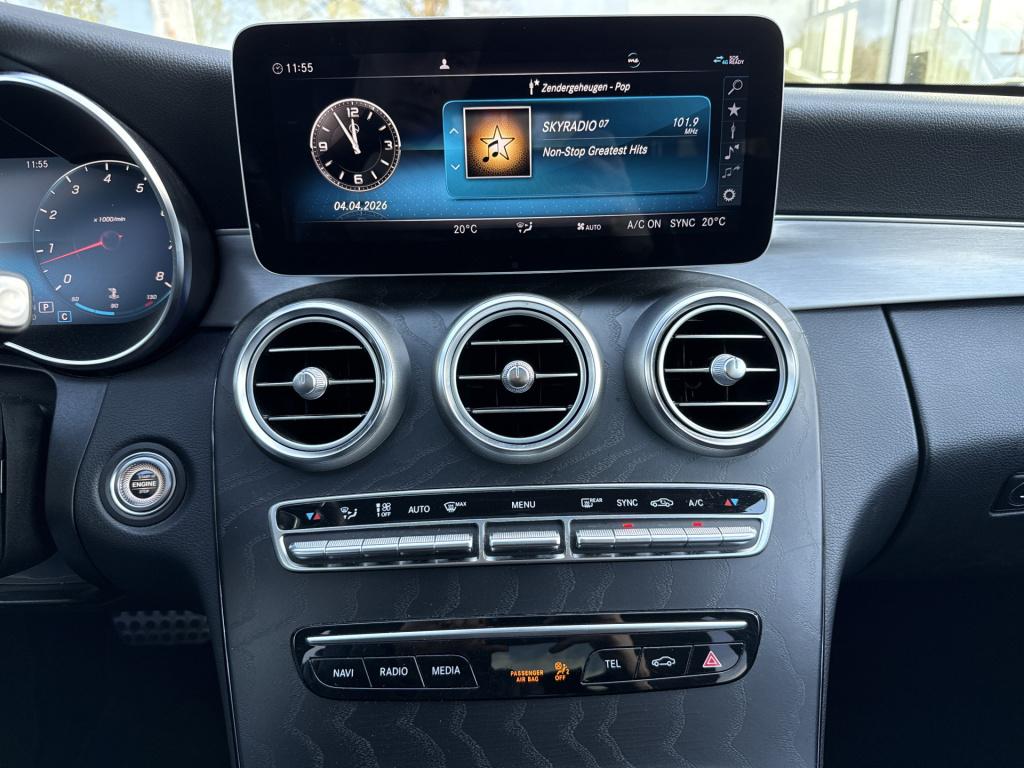 Mercedes-Benz C-Klasse estate 180 business solution amg | nl-auto | btw | p