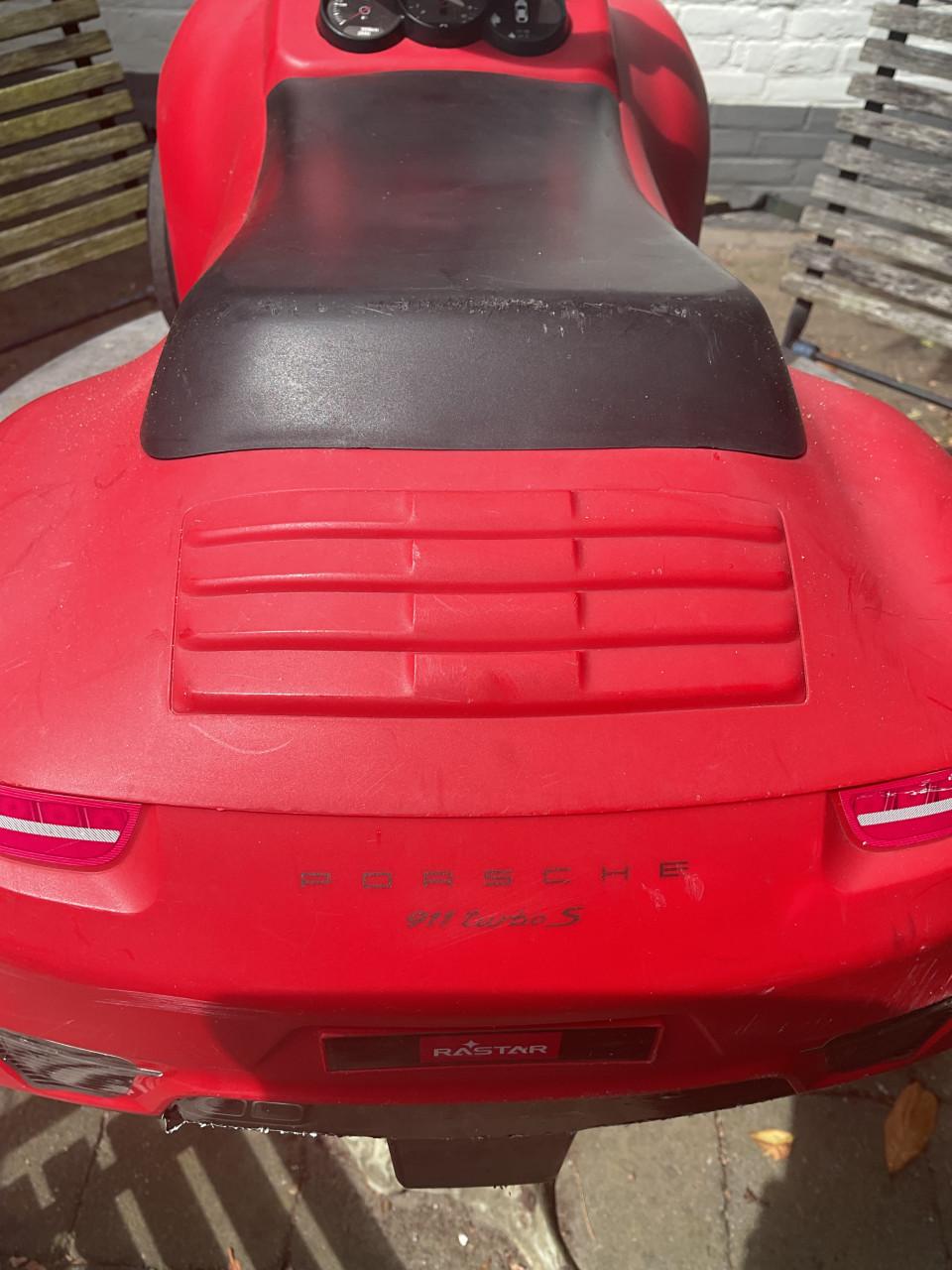 Porsche 911 loopauto