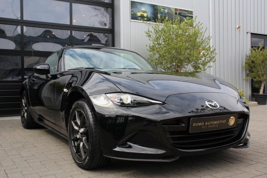 Mazda Mx-5 1.5 exclusive-line - leder - led - cruise - dab - aux/usb - mult