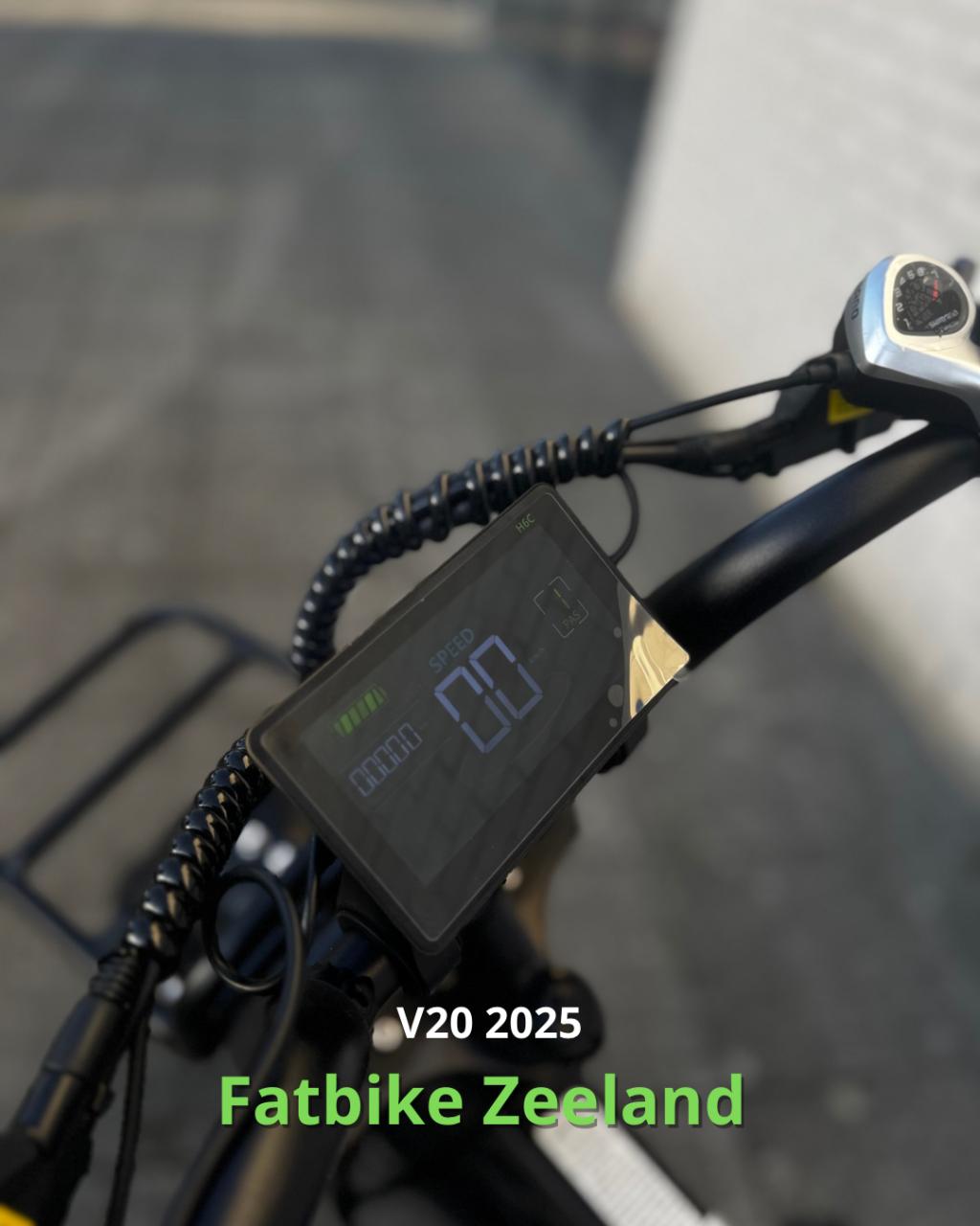 Fatbike V20 2025