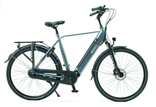 Nieuw Bikkel Tube Gates snaaraandrijving,krachtige middenmotor, 600 Wh accu